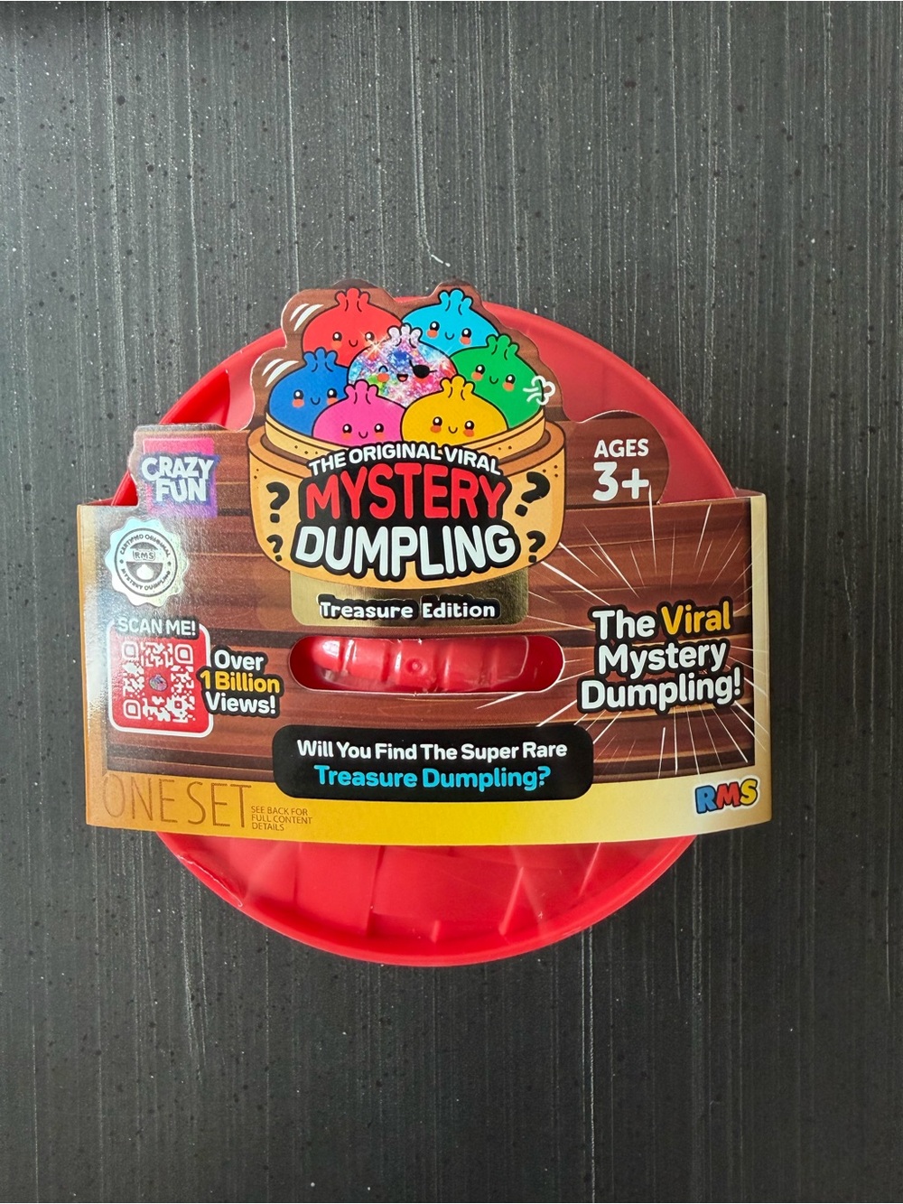 Mystery Dumpling Treasure Edition- Authentic RMS